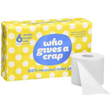Tissues and Towels – Who Gives A Crap.